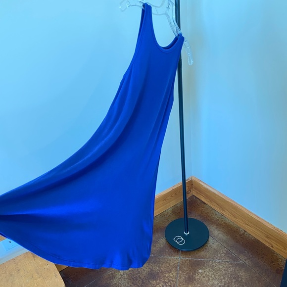 Old Navy Knit Swing Dress Hero Blue XSP - Picture 2 of 7